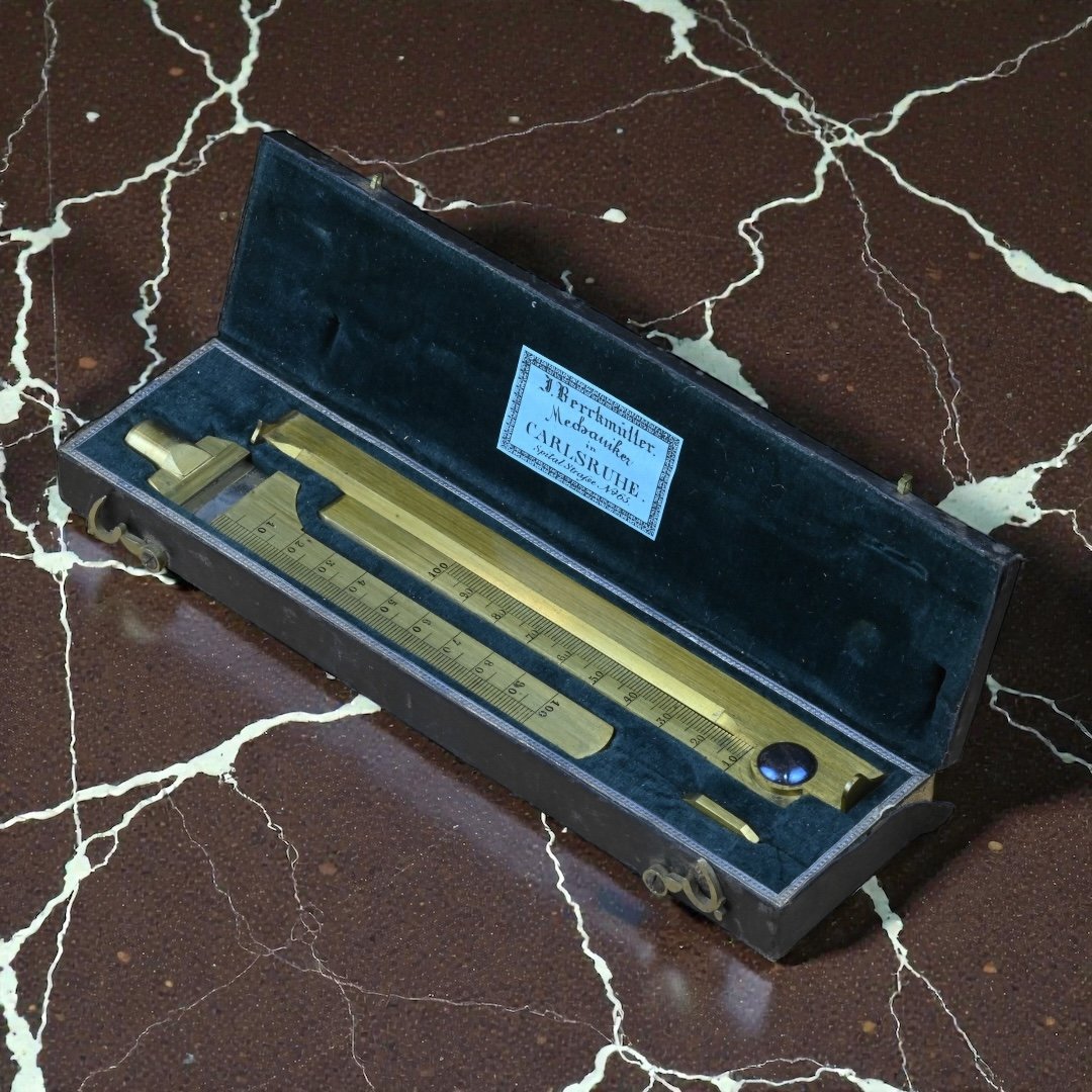 Karl Joseph Berckmüller - Strumento Da Carteggio - Germania Metà XIX Secolo-photo-3